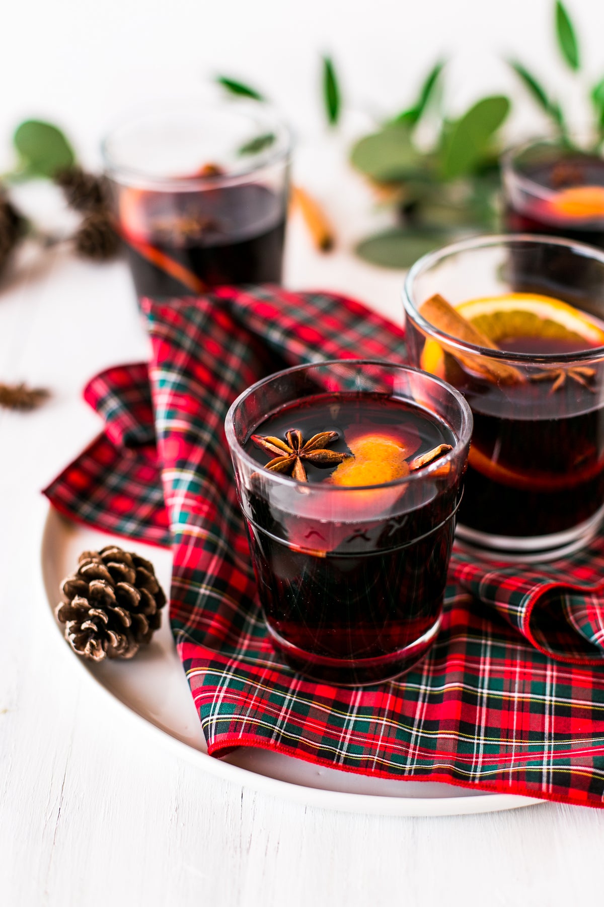 Spiced Mulled Wine