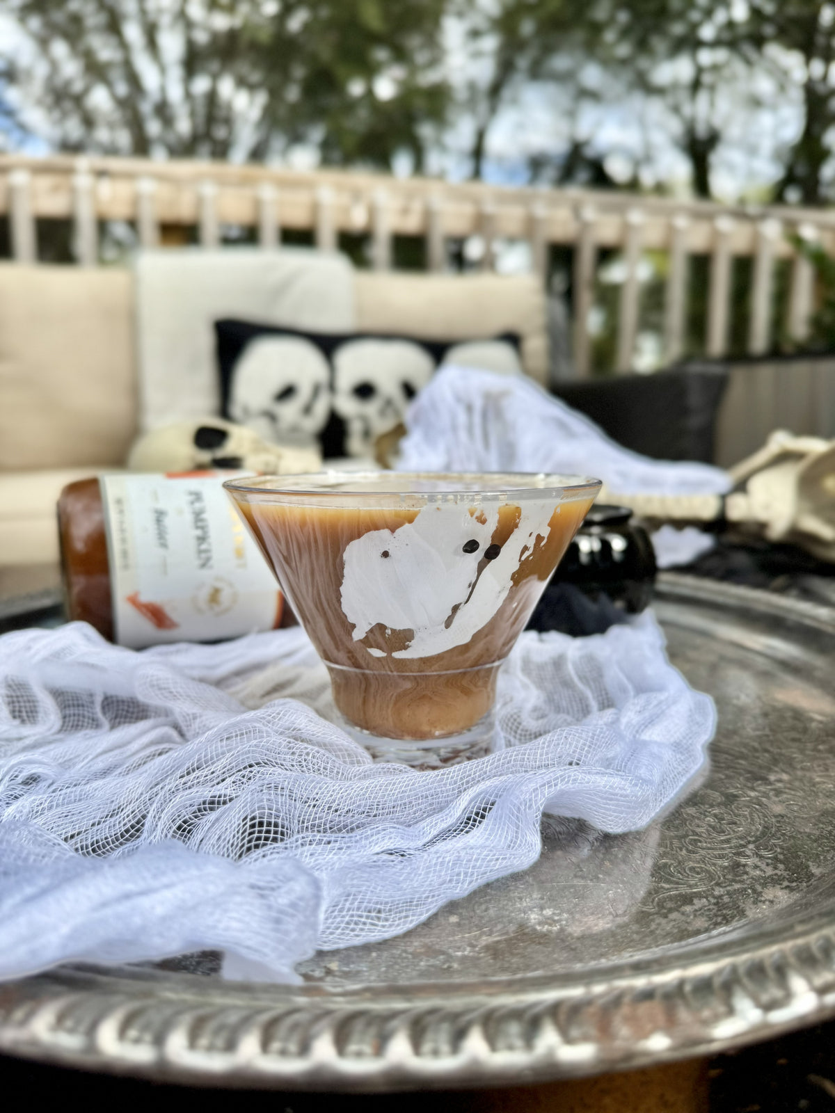 Pumpkin Spice Espresso Martini