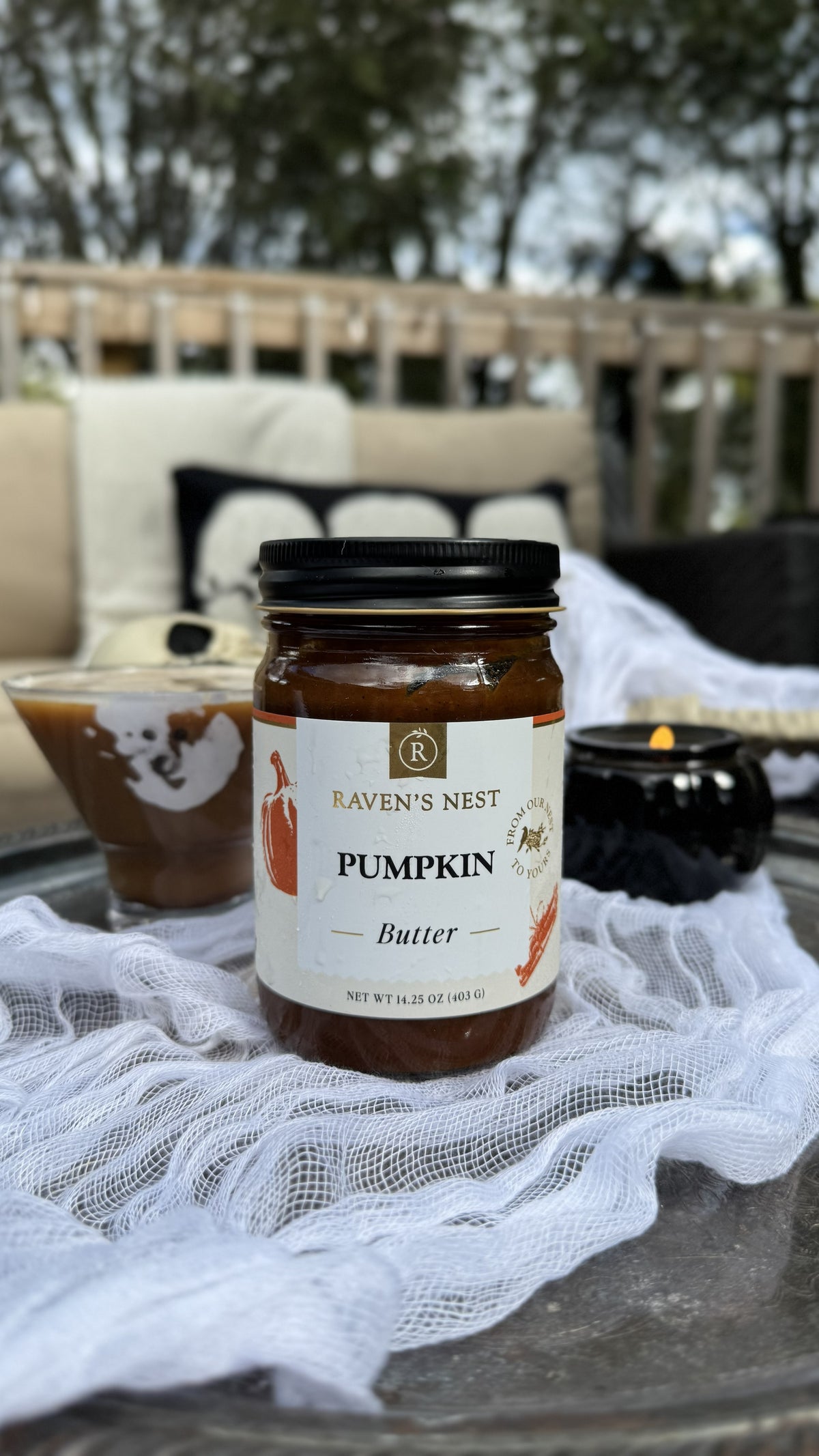 Pumpkin Spice Espresso Martini
