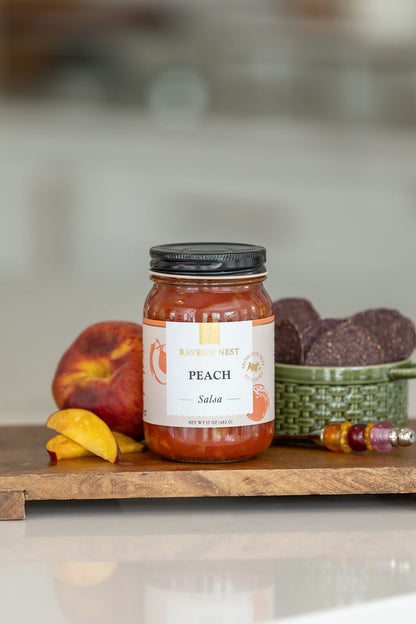 Peach Salsa (17 oz.)