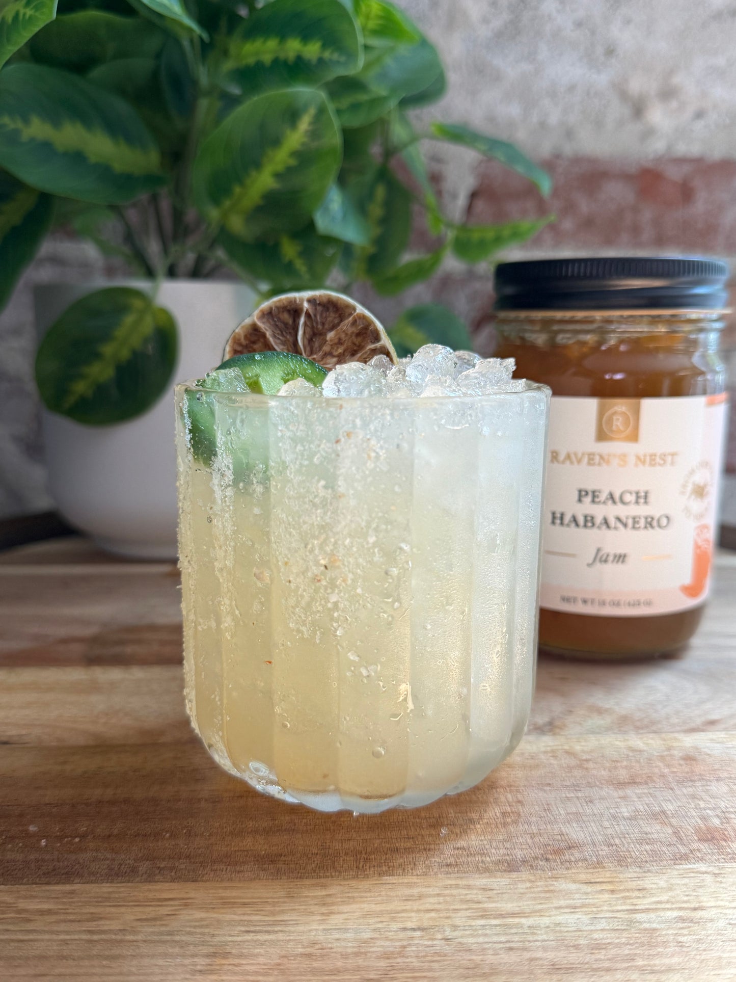 Peach Habanero Margarita