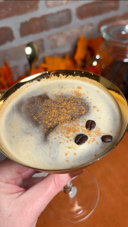 Pumpkin Spice Espresso Martini