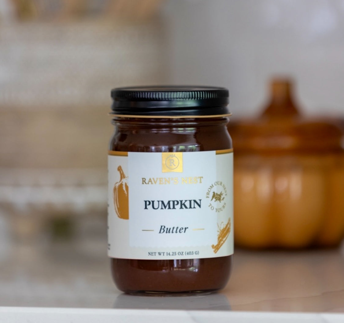 Pumpkin Butter Jar