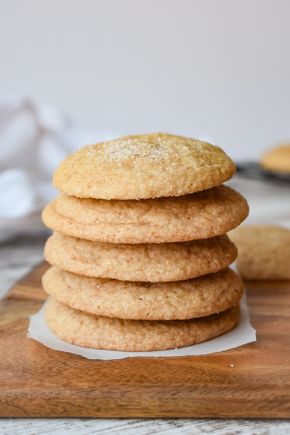 Pumpkin Caramel Snickerdoodles