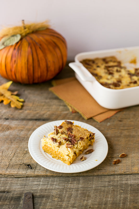 Pumpkin Crunch Cake