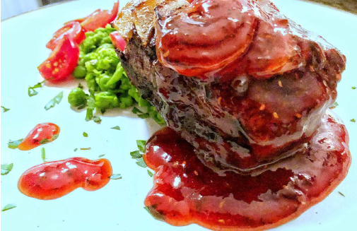 Lick-Your-Lips Raspberry Jalapeño Steak Sauce
