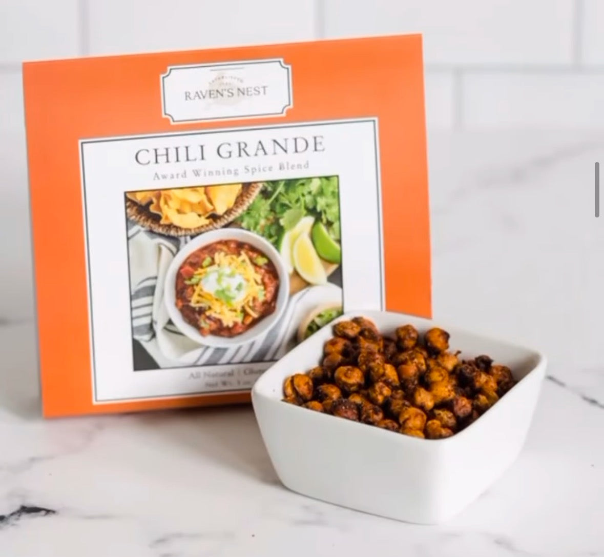 Chili Grande Roasted Chickpeas