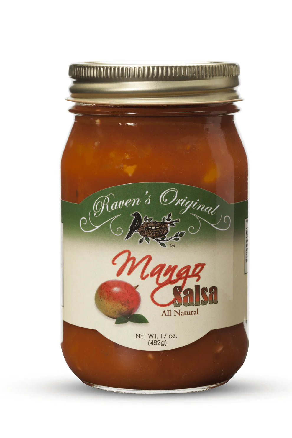 Jar of Mango Salsa