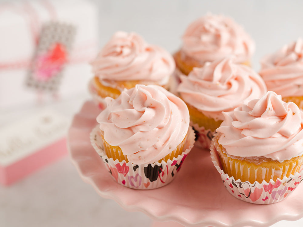 Amanda Wilens Strawberry Cupcakes
