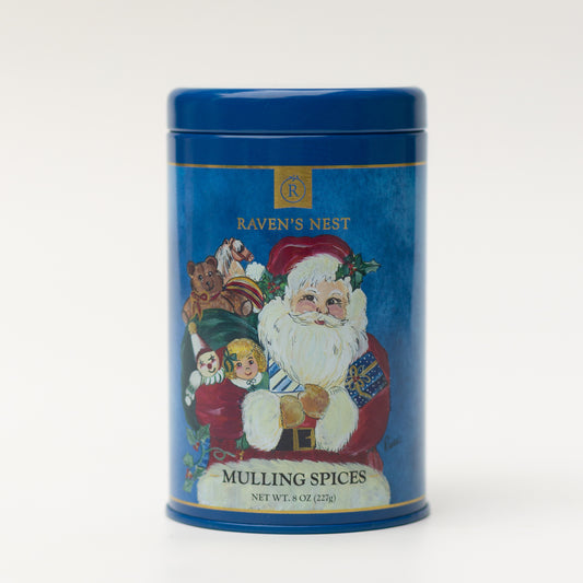 NEW! Santa - Raven's Holiday Keepsake Tin (Copy)