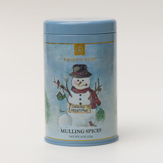 NEW! Snowman - Raven's Holiday Keepsake Tin