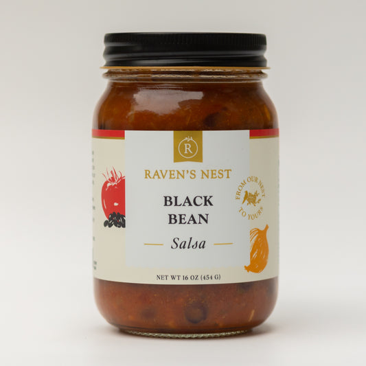 Black Bean Salsa  - 16 oz.