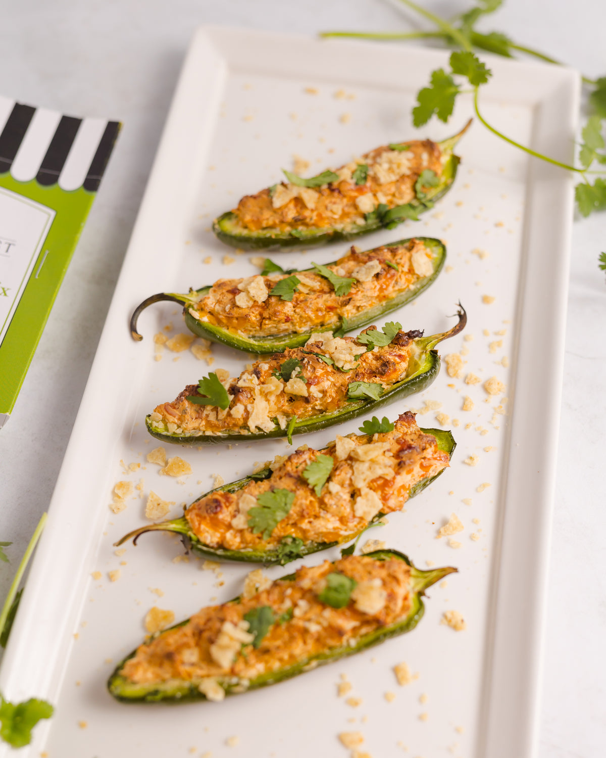 Ravens nest garden party mix jalapeno popper 
