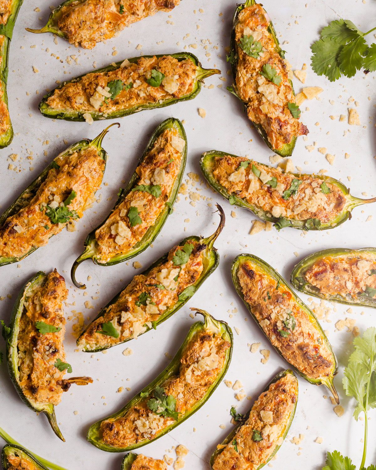 Ravens Nest Jalapeno Poppers with Garden Party Mix 