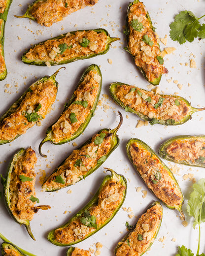 Ravens Nest Jalapeno Poppers with Garden Party Mix 