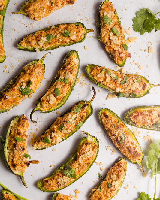 Ravens Nest Jalapeno Poppers with Garden Party Mix 