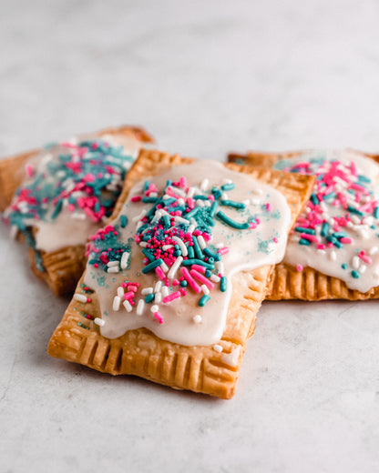 Cinnamon Pear Pop Tarts