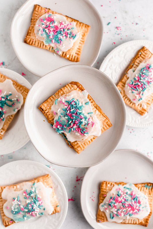 Cinnamon Pear Pop Tarts