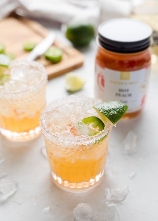 Hot Peach Margarita