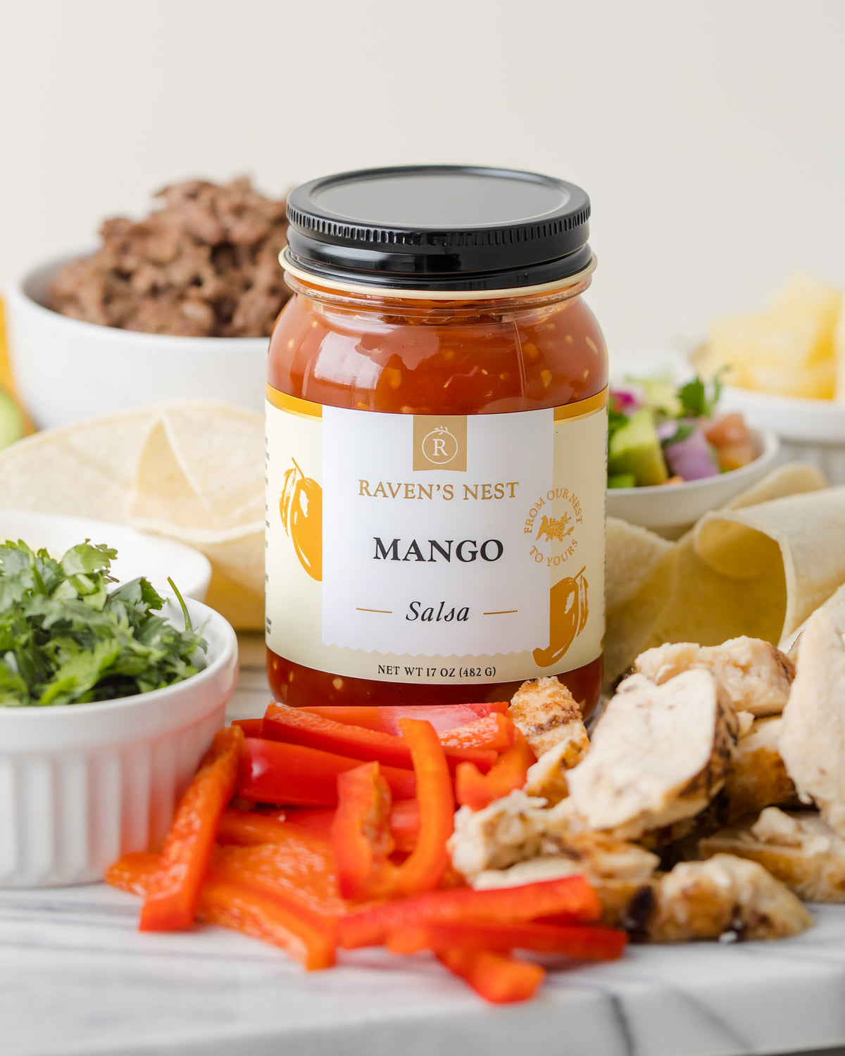 Mango Salsa - 17 oz.