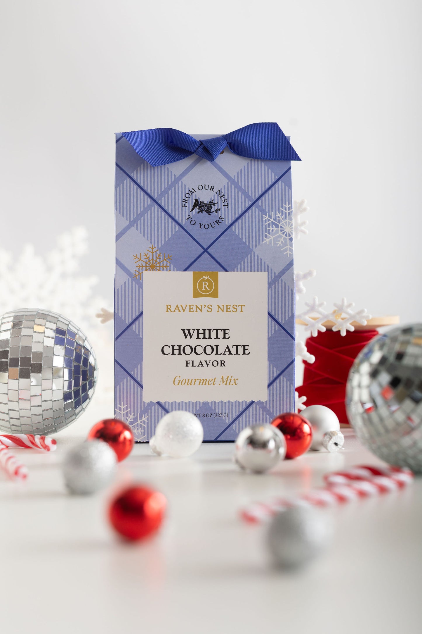 White Chocolate Flavor Gourmet Mix Gift Box Christmas 