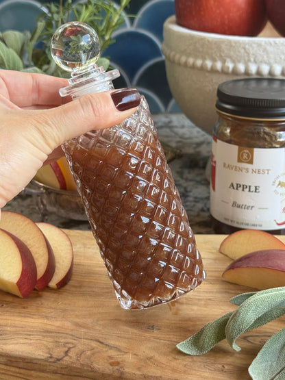Sage Apple Butter Simple Syrup