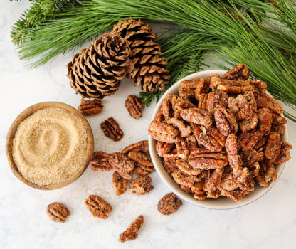 Spiced Cider Pecans