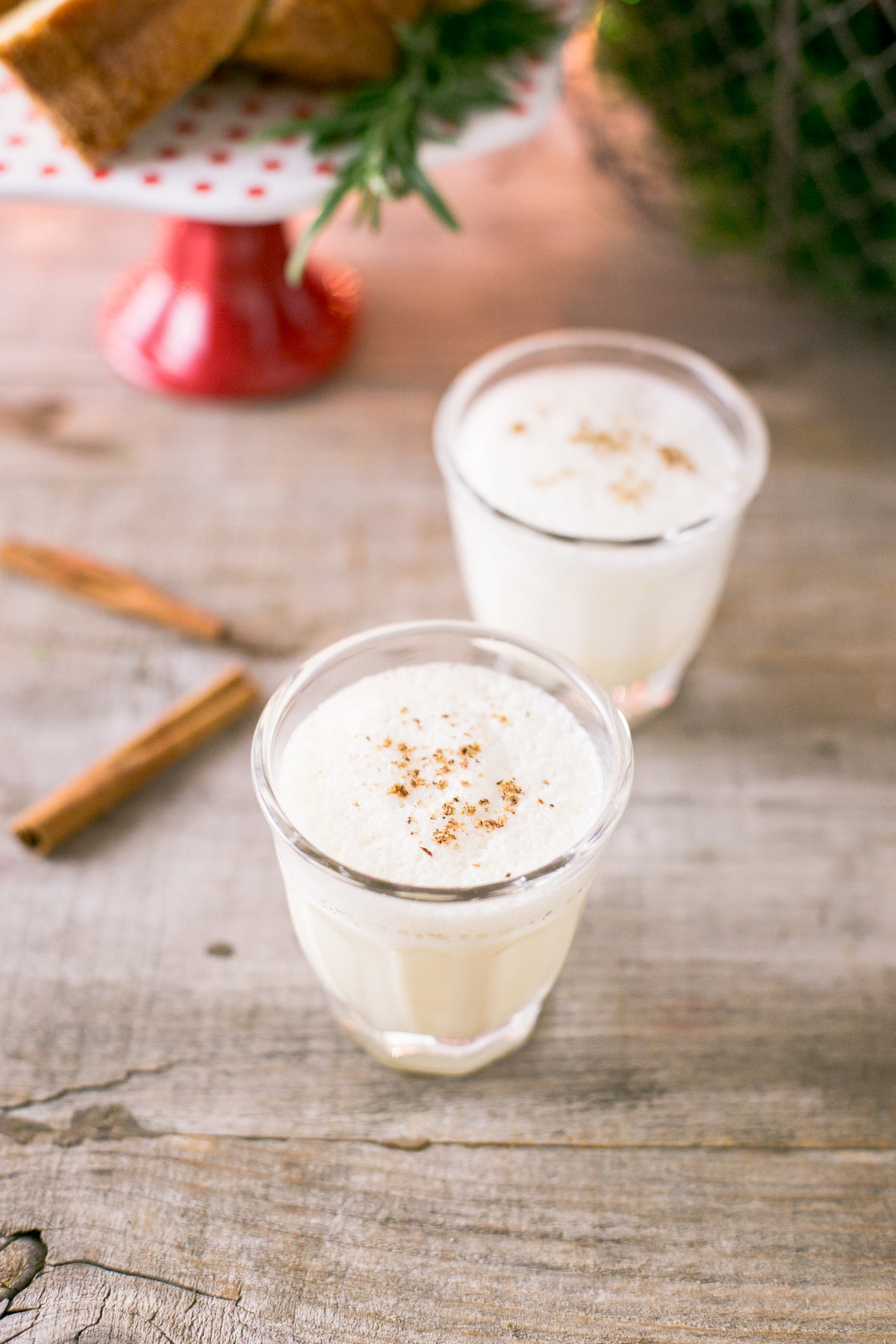 Spiced Eggnog