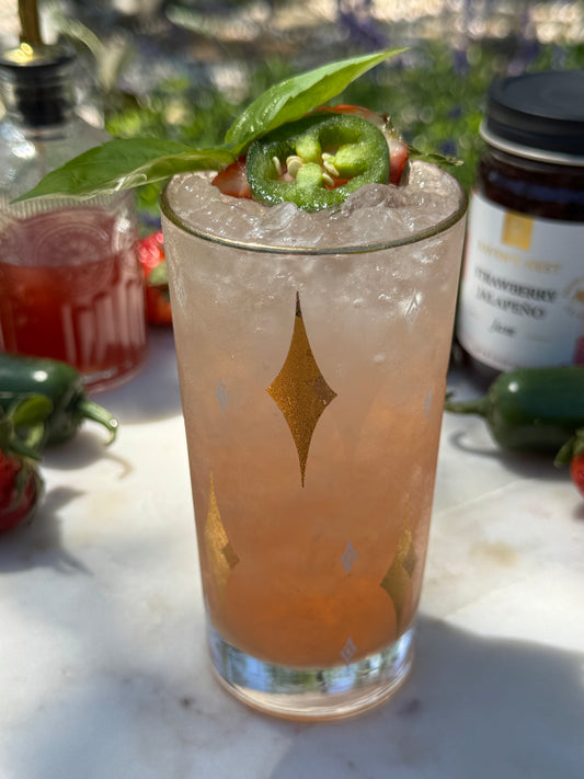 Strawberry Jalapeño Refresher