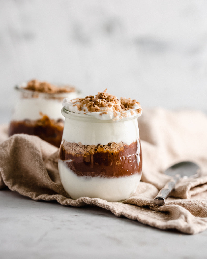 Pumpkin Butter Parfait