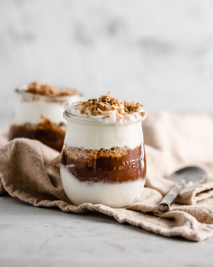 Pumpkin Butter Parfait