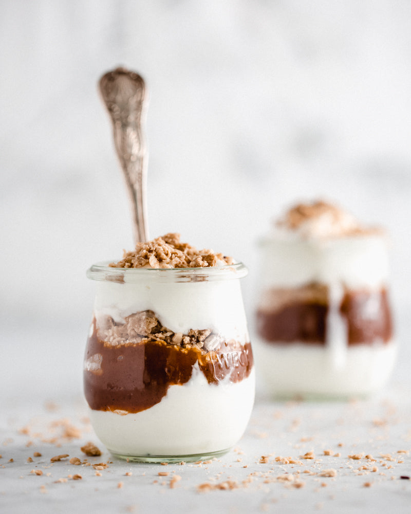 Pumpkin Butter Parfait