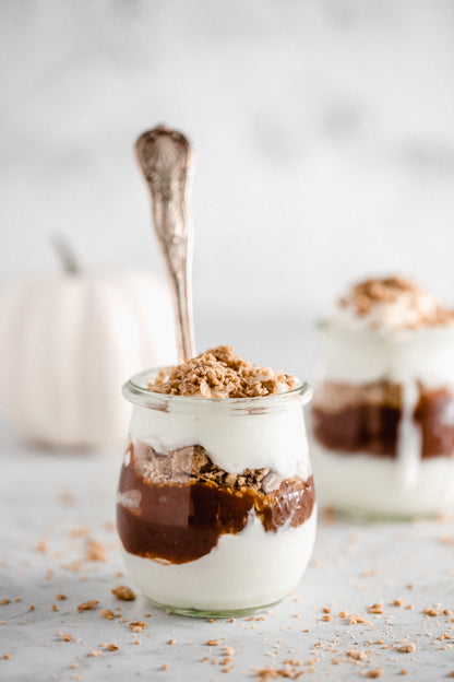Pumpkin Butter Parfait