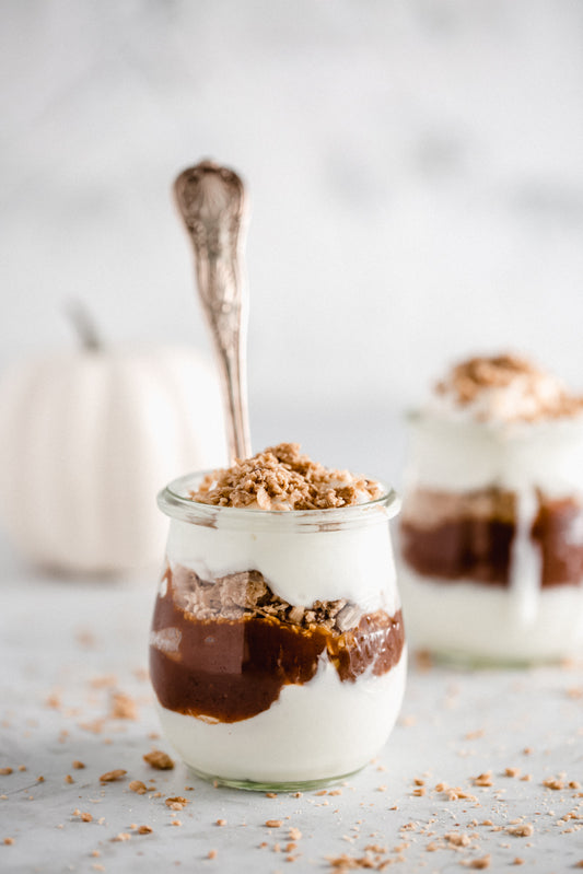 Pumpkin Butter Parfait
