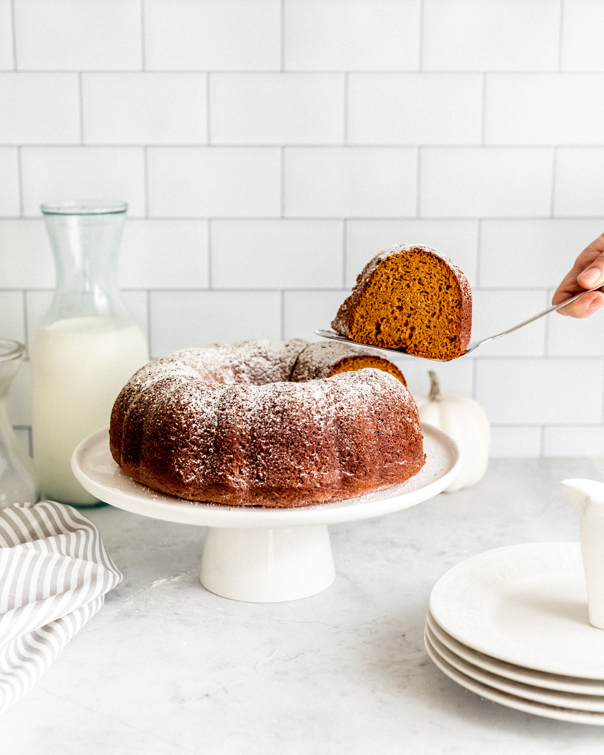 Pumpkin Spice Cake