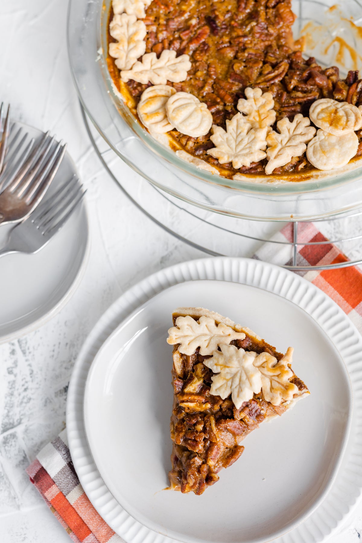 Pumpkin Butter and Pecan Pie