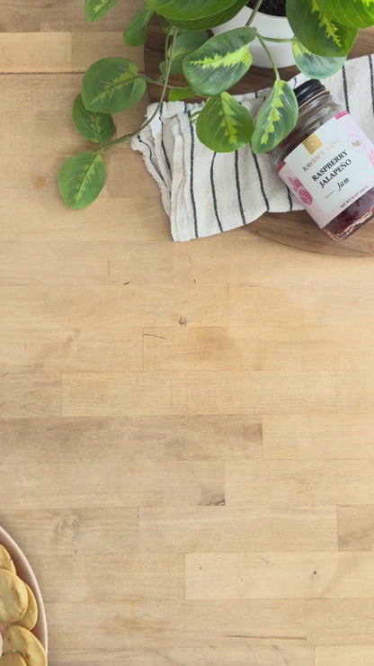 Raspberry Jalapeño Jam - 15 oz. *** Best Seller!