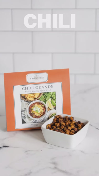 Chili Grande Roasted Chickpeas