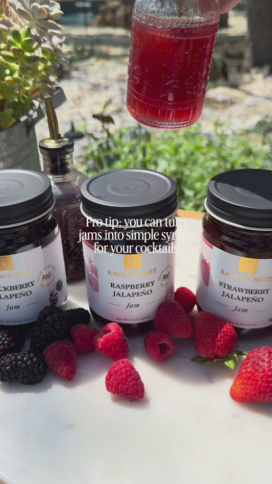 Raven's Nest Simple Syrup