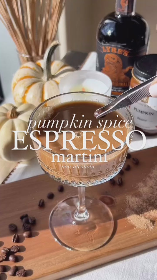 Pumpkin Spice Espresso Martini