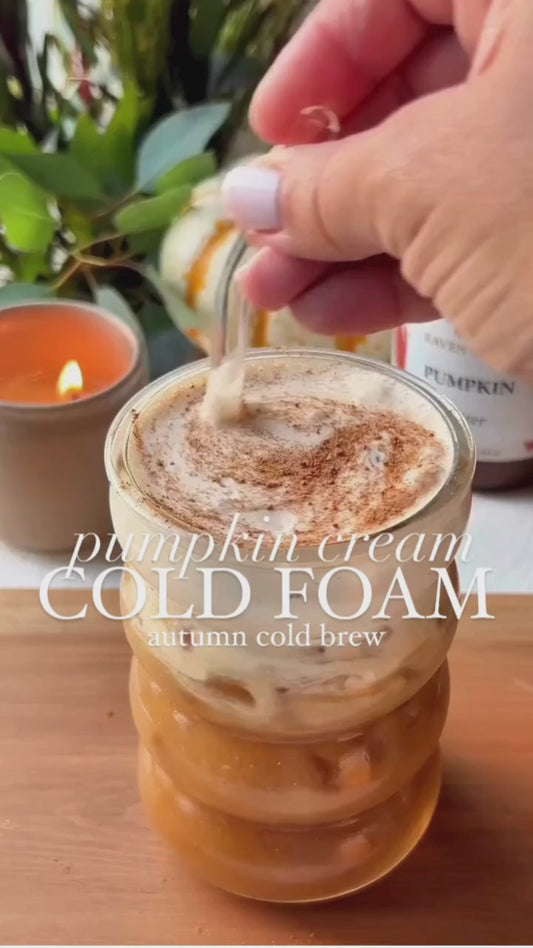 Pumpkin Cream Cold Foam