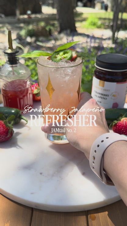 Strawberry Jalapeño Refresher