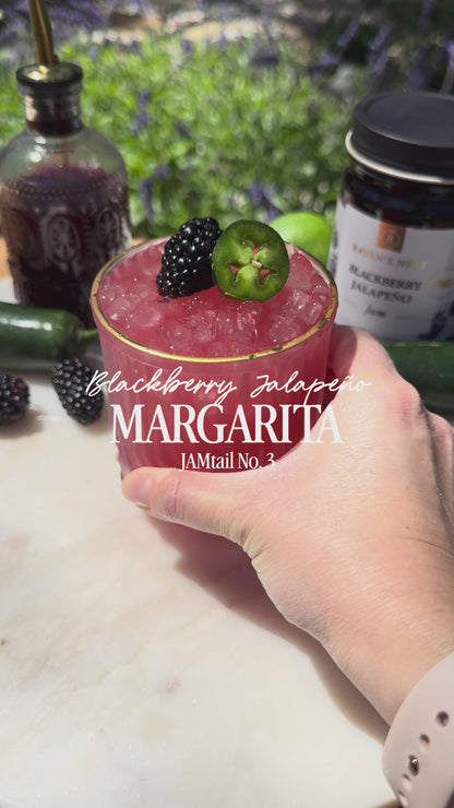 Blackberry Jalapeño Margarita
