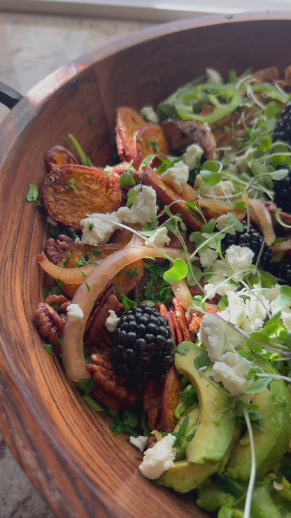 Blackberry Jalapeno Chicken Salad