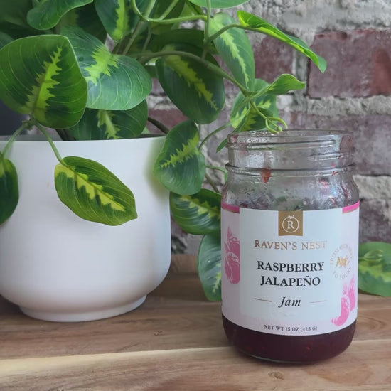 Simple Syrup Recipe with Raspberry Jalapeno Jam