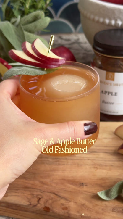 Sage Apple Butter Simple Syrup