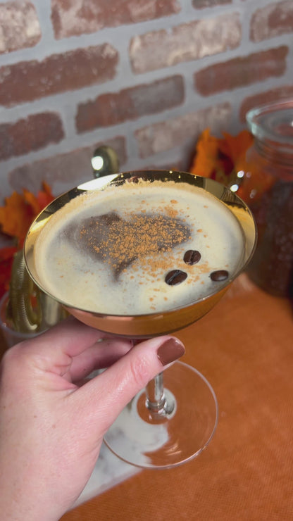 Pumpkin Spice Espresso Martini