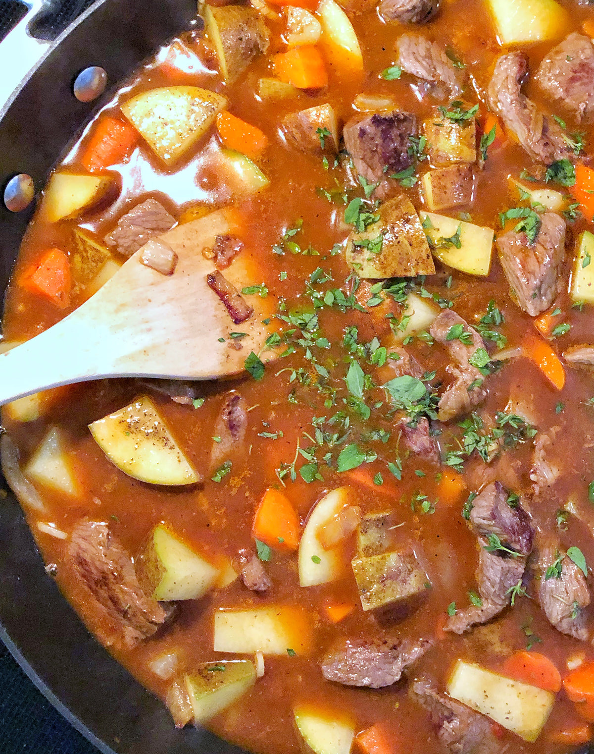 Pumpkin Butter Beef Stew