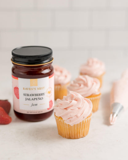 Strawberry Jalapeno Buttercream