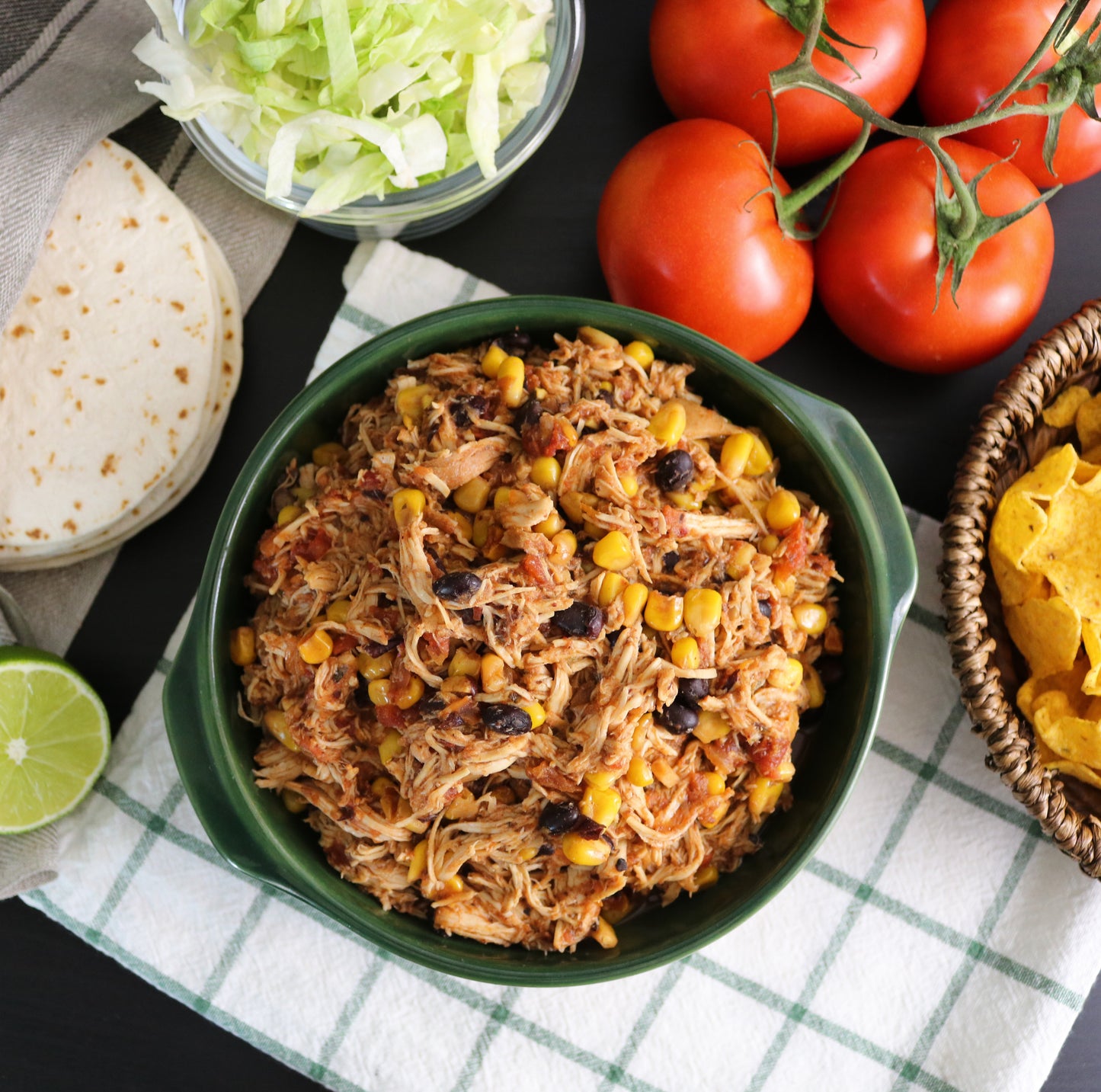 Black Bean Salsa (16 oz.)